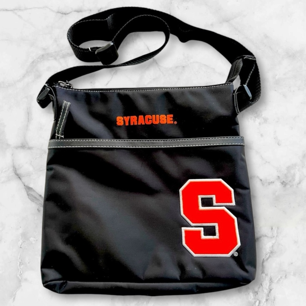 Syracuse University SU Collegiate Crossbody Purse - Picture 2 of 12
